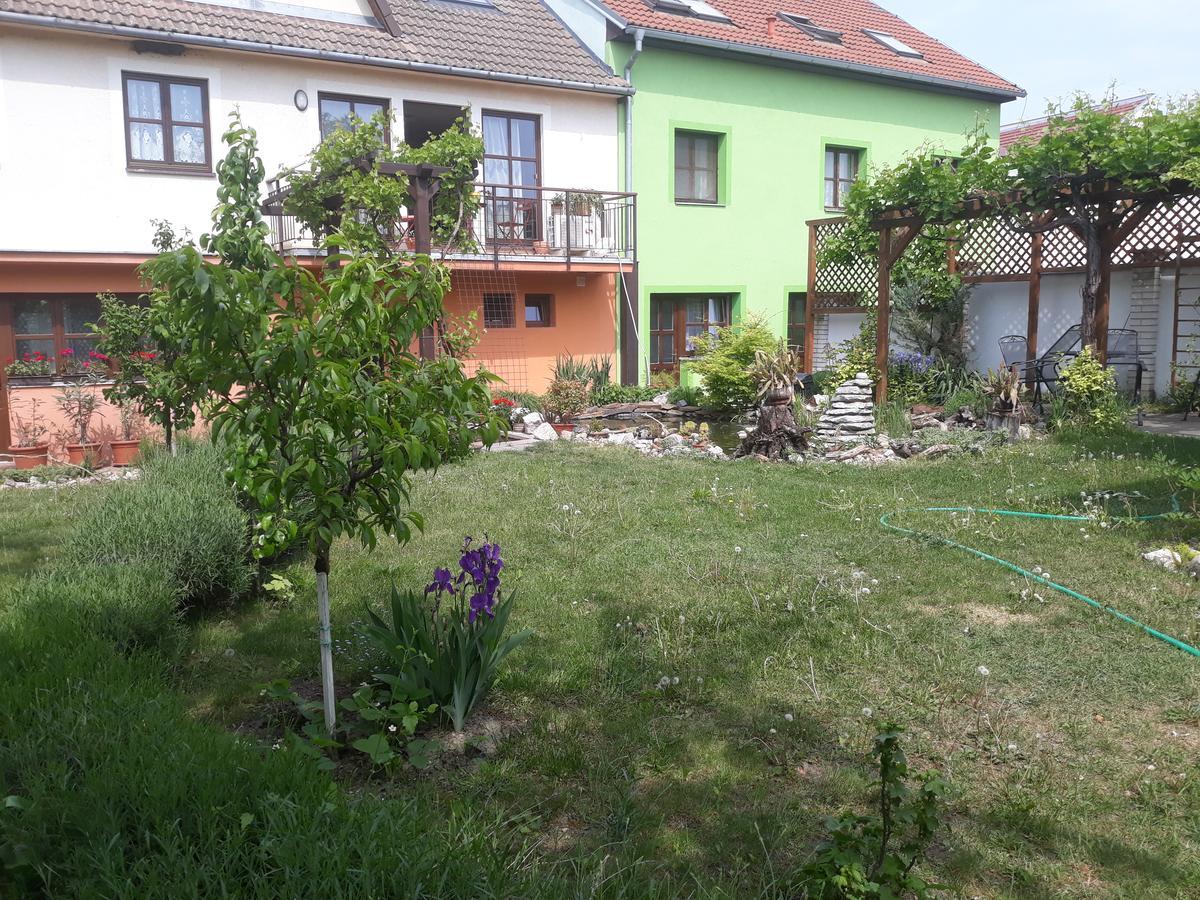 Pension Zeleny Strom Mikulov Kültér fotó